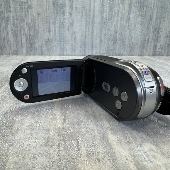 SAMSUNG SMX-F30BN 42x ZOOM CAMCORDER DIGITAL VIDEO CAMERA 8gb SD & CHARGE CABLE - Picture 7 of 16